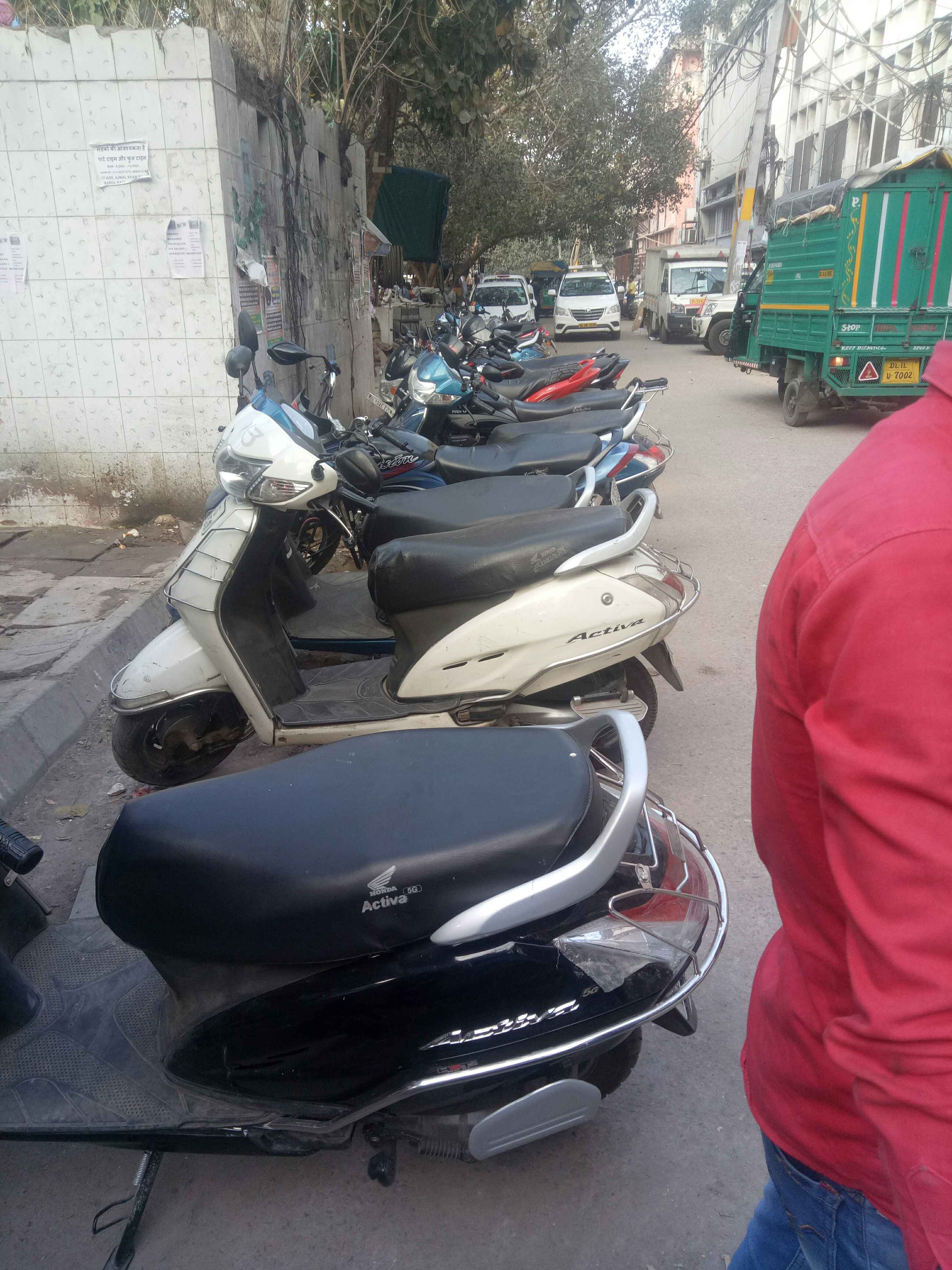 cycle market Jhandewalan point 2 In New Delhi